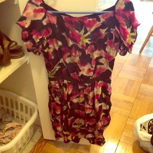 Eye catching Diane Von Furtsenberg mini dress